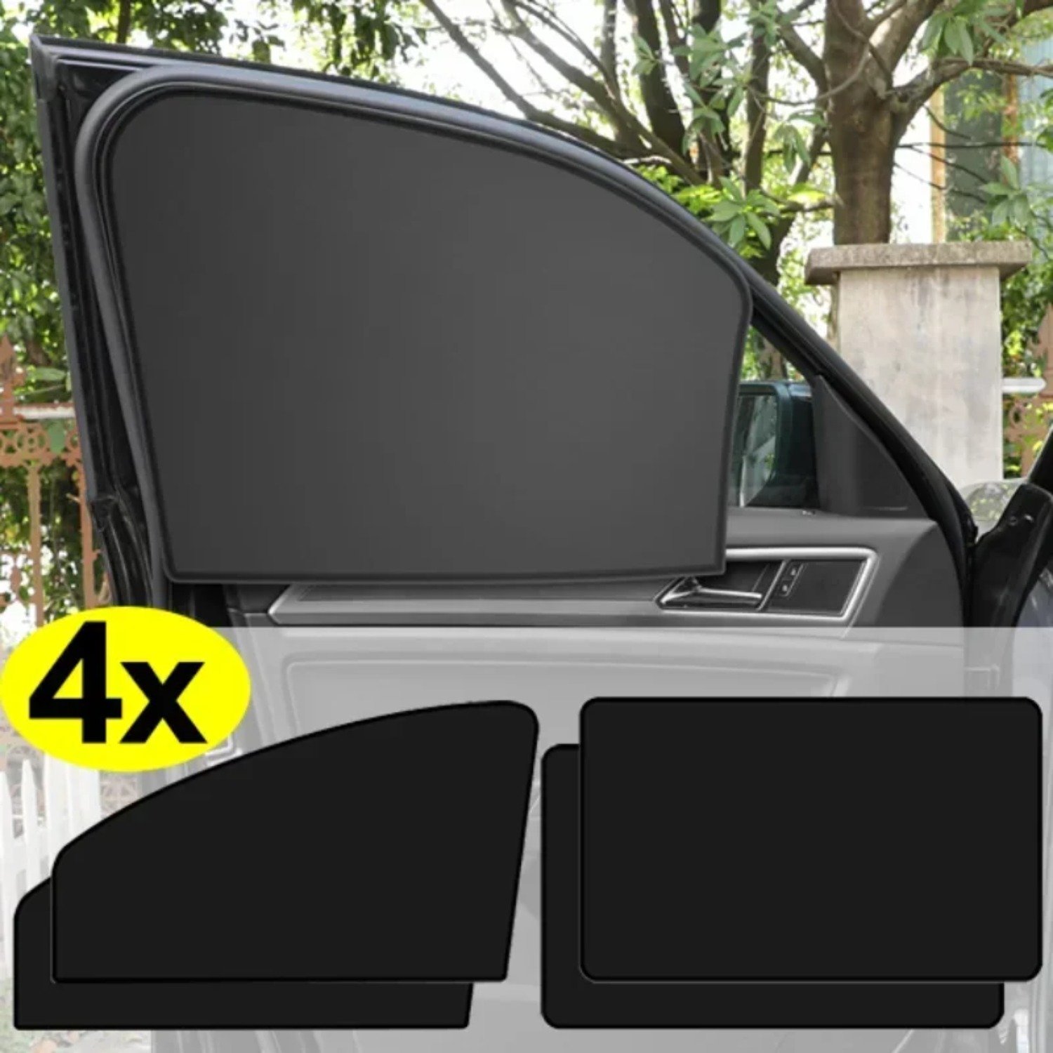 Magnetic Car Sun Shield: Unparalleled Protection, Privacy, and Comfort! - Image 3