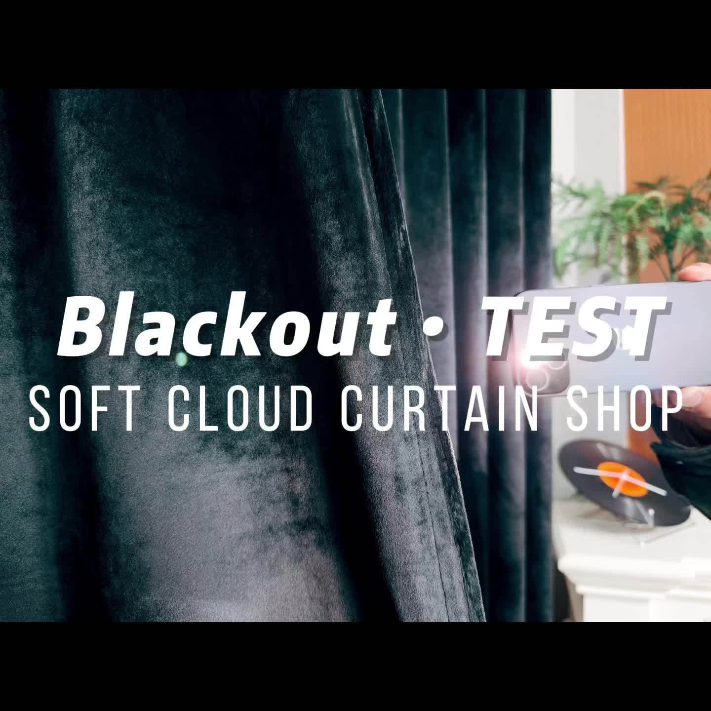 וילונות קטיפה יוקרתיים מבריקים: אלגנטיות רב-גונית לכל פינה – תמונה 16