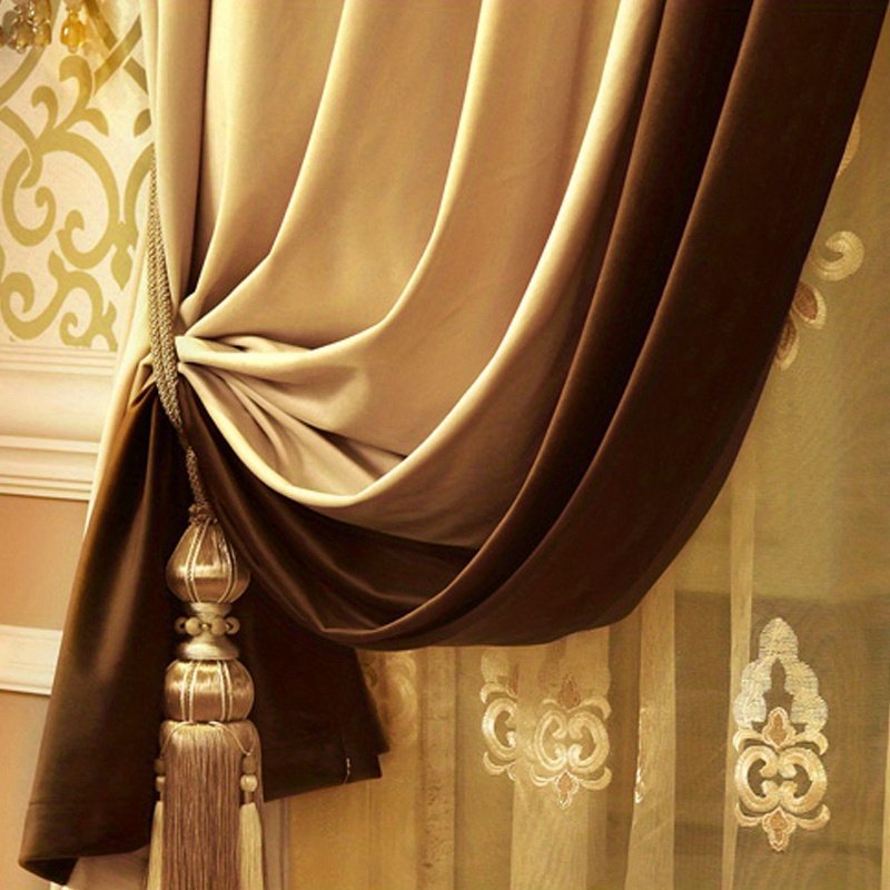 וילון פלנל יוקרתי: חמימות, אלגנטיות, וחסימת אור מוחלטת – תמונה 3