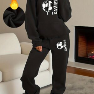 XAVIER Sports Set: Comfortable Style with a Football Flair!