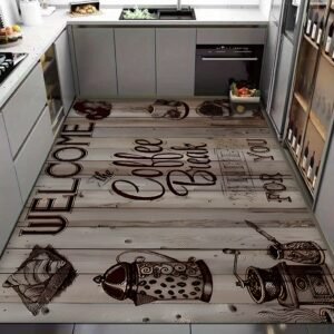 Luxury Coffee Mat: A Touch of Warm Elegance for Your Home