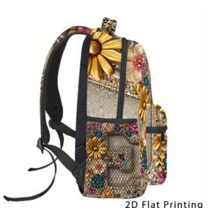 Modern Backpack: Artistic Flair for Your Daily Adventures!
