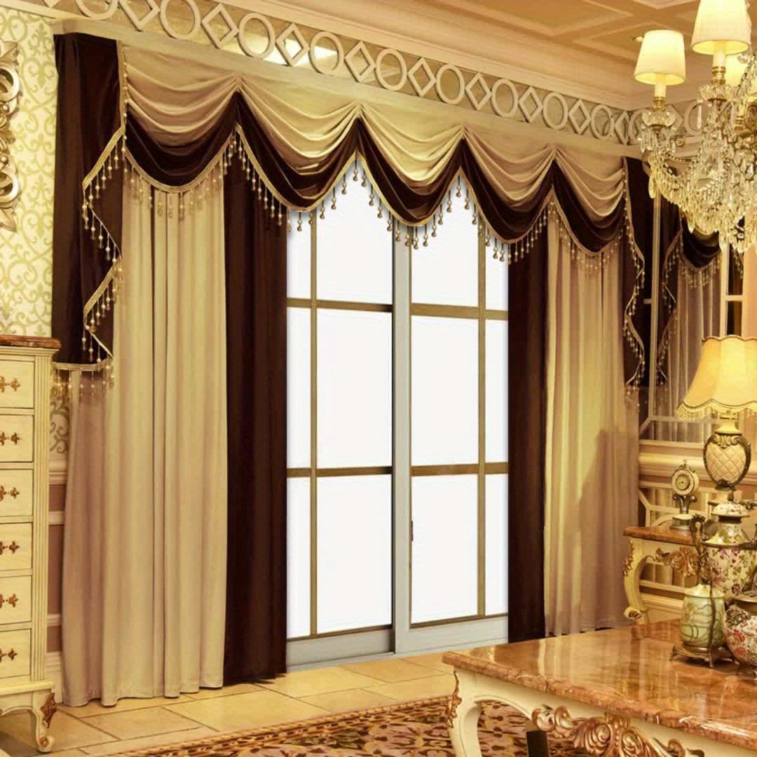 וילון פלנל יוקרתי: חמימות, אלגנטיות, וחסימת אור מוחלטת – תמונה 10