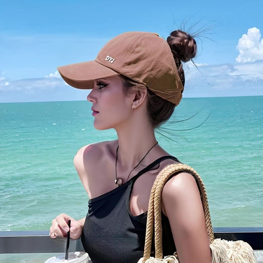 כובע השמש המושלם: אלגנטיות, נוחות והגנה להרפתקאות הקיץ שלך! – תמונה 13