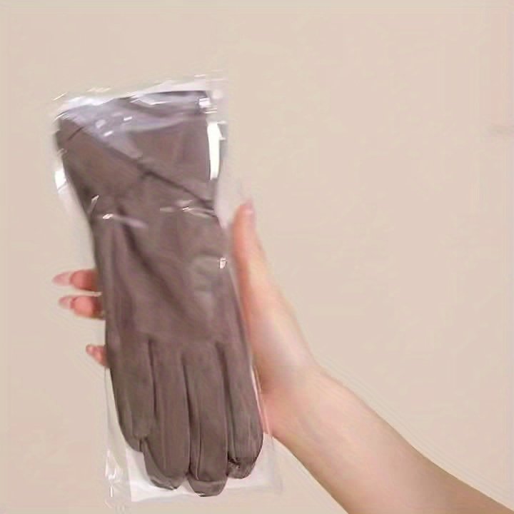 מגע של חמימות ואלגנטיות: כפפות חורף יוקרתיות לנשים – תמונה 12