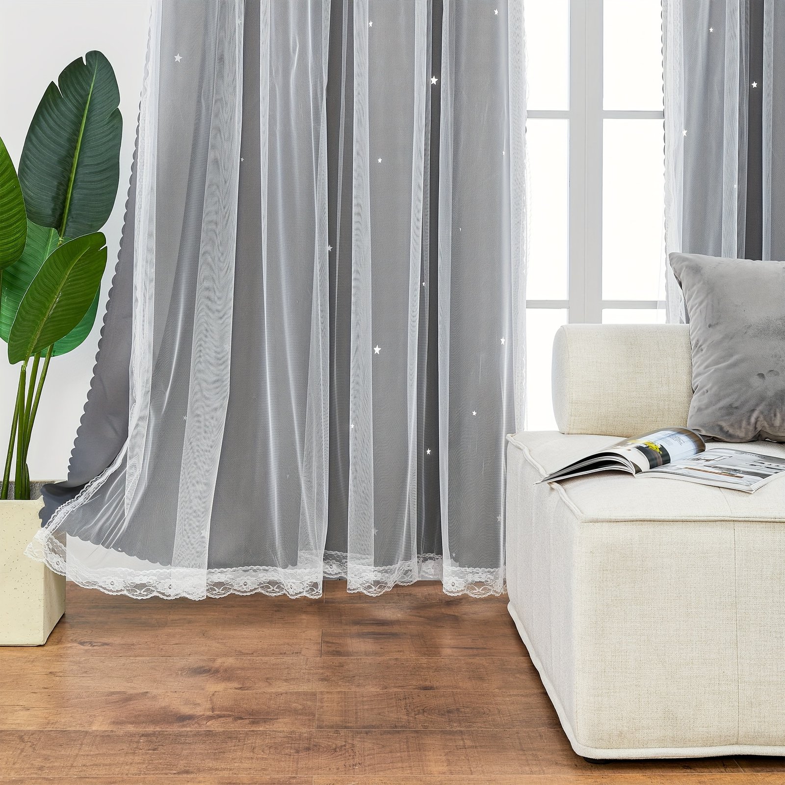 Serenity and Style: Double Blackout and Insulated Curtains for Your Home - Image 12