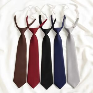 עניבת בית ספר גמישה: אלגנטיות ללא מאמץ ומראה מושלם!