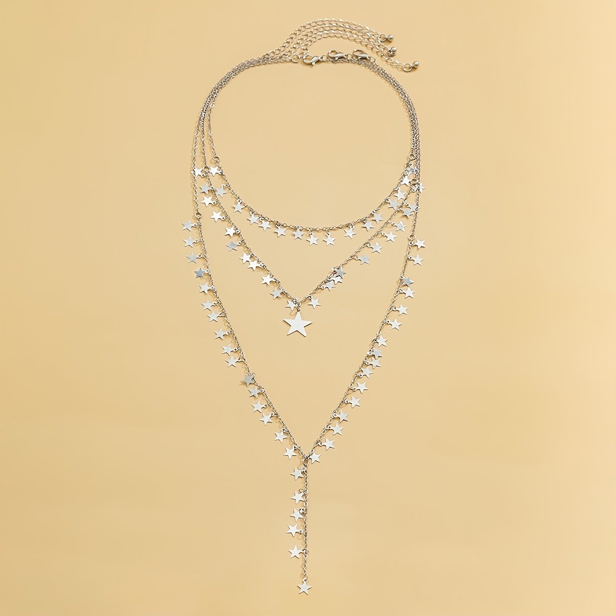 Vintage Elegance Secrets: Triple Holiday Necklace Set - Image 11