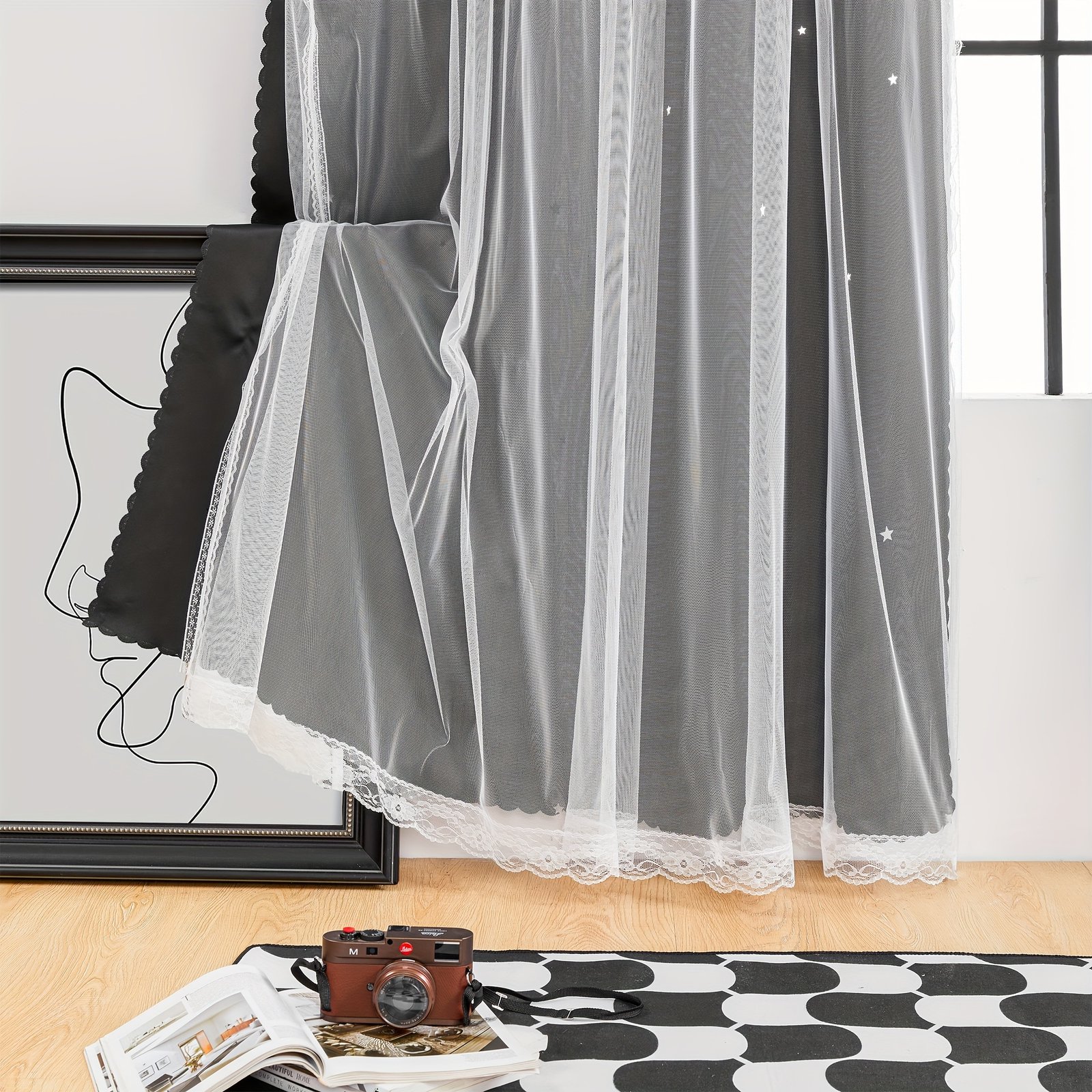 Serenity and Style: Double Blackout and Insulated Curtains for Your Home - Image 5