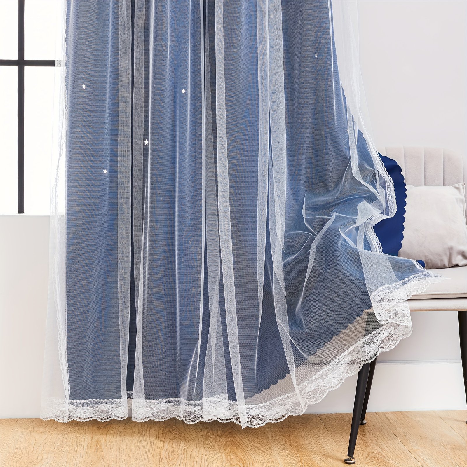 Serenity and Style: Double Blackout and Insulated Curtains for Your Home - Image 8