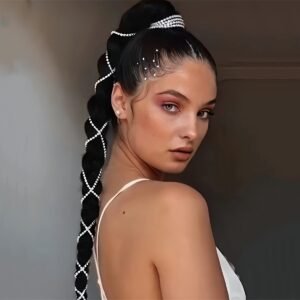 A Touch of Magic and Elegance: Luxurious Hair Chain for Unmatched Radiance