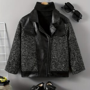 Boys' Jacket: The Warmth and Style Companion for Every Adventure!