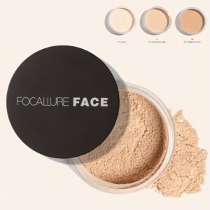 بودرة التثبيت الساحرة: إشراقة لا مثيل لها وجمال يدوم طويلاً!