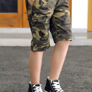 Summer Camouflage Shorts: Unforgettable Adventures for Your Little Heroes!