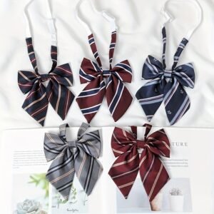 Academic Chic Tie: Shine on Every Occasion!