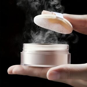 اللمسة النهائية المثالية: بودرة تثبيت مكياج مقاومة للماء