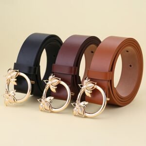 حزام النحلة الأنيق: لمسة فاخرة تكمل إطلالتك