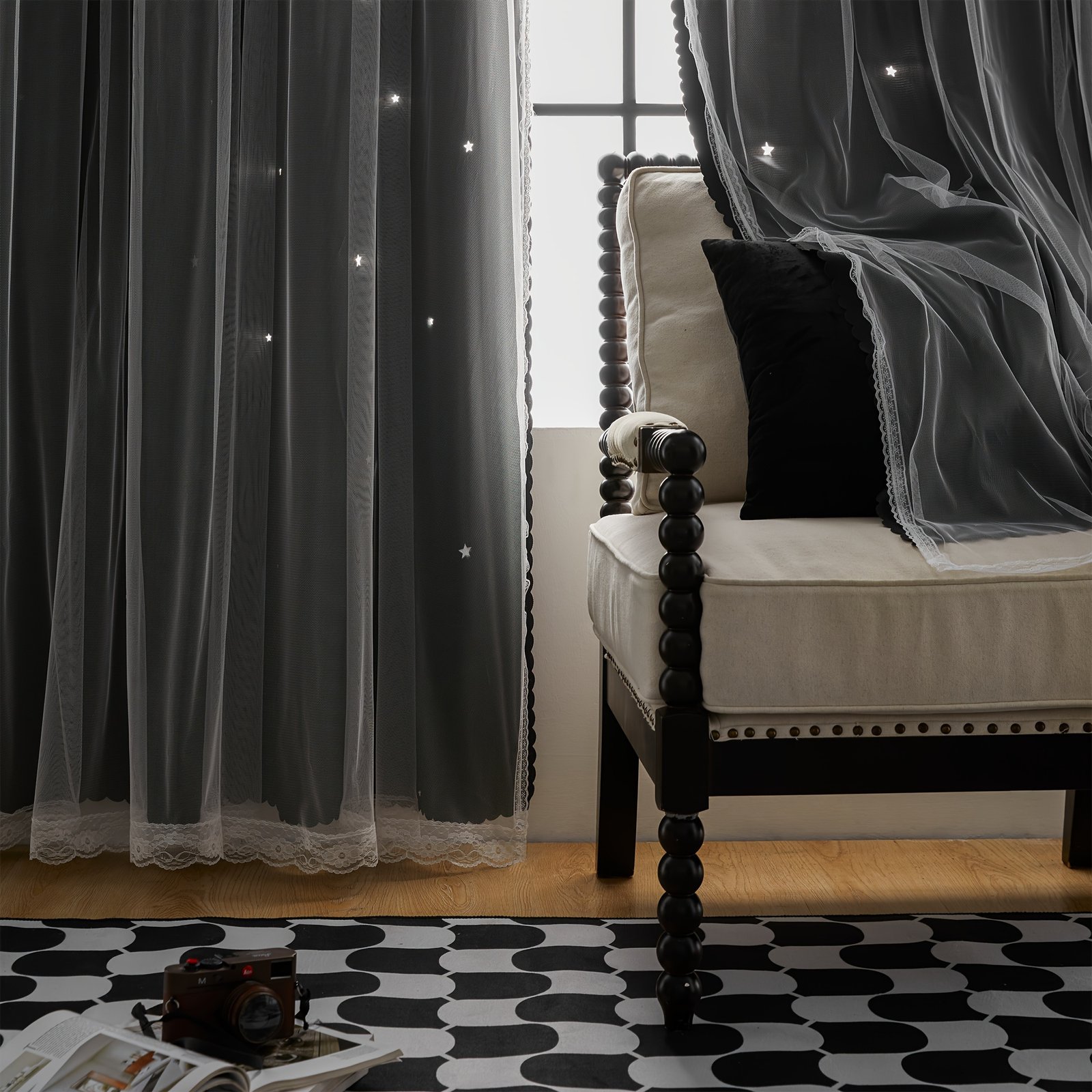 Serenity and Style: Double Blackout and Insulated Curtains for Your Home - Image 9