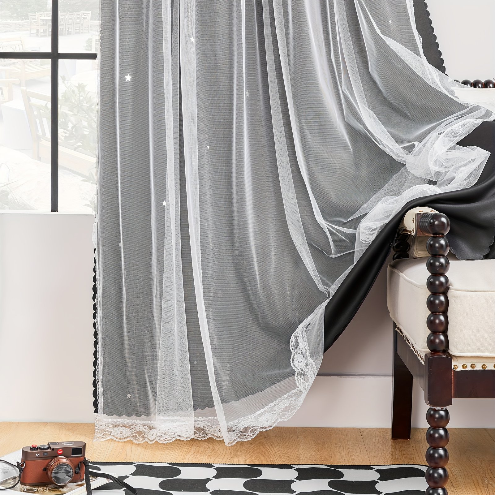 Serenity and Style: Double Blackout and Insulated Curtains for Your Home - Image 7