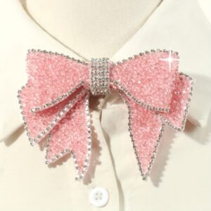 ربطة الياقة الوردية اللامعة: أناقة لا مثيل لها لكل مناسبة!