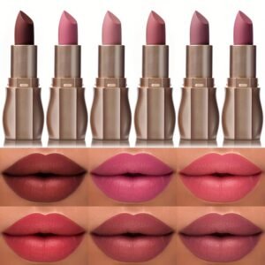 Irresistible Allure: 12 Matte Colors for Captivating Lips!