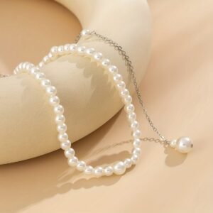 تألقي بسحر الأناقة البوهيمية: سلسلة الجسم اللؤلؤية الفاخرة