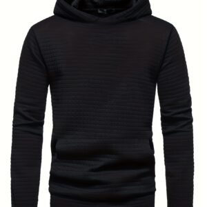 هودي الأولاد بنمط الوافل المميز: دفء وأناقة لكل مغامرة!