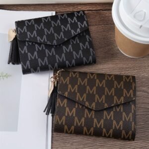 محفظة الأناقة والعملية: لمسة راقية لكل يوم!