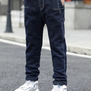 Boys' Denim Jeans: Modern Style and Ultimate Comfort for Every Adventure!