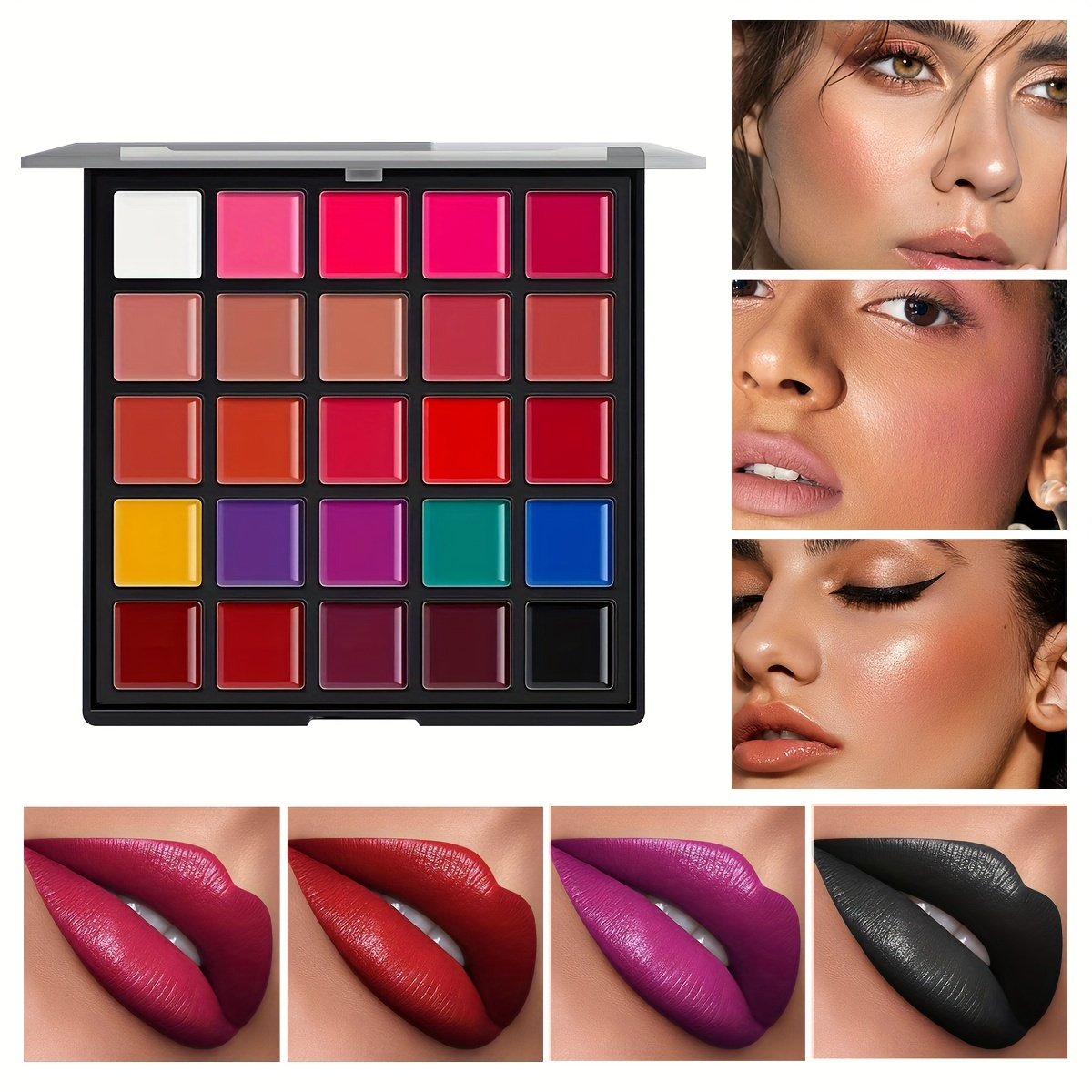 Dream Lip Palette: 25 Colors to Tell Your Story! - Image 3