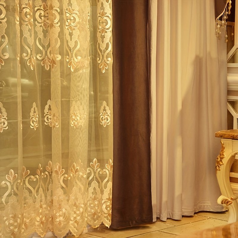 וילון פלנל יוקרתי: חמימות, אלגנטיות, וחסימת אור מוחלטת – תמונה 8