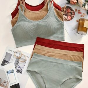 Athletic Performance Set: Power, Comfort, and Style in Three Colors!