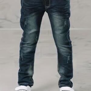 Boys' Denim Jeans: Irresistible Style & All-Season Comfort!