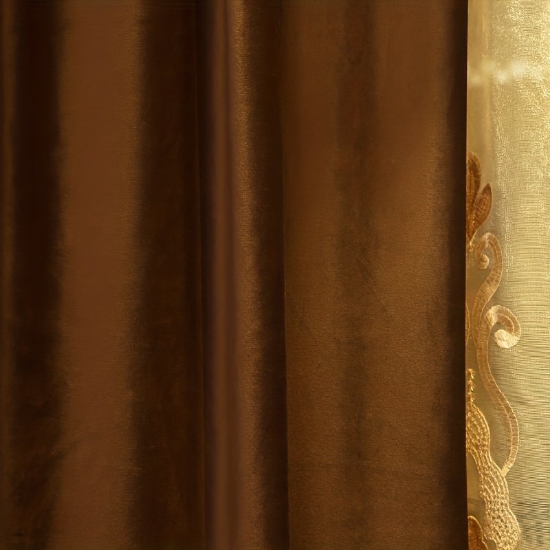 וילון פלנל יוקרתי: חמימות, אלגנטיות, וחסימת אור מוחלטת – תמונה 9