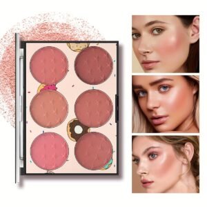 Stellar Blush Palette: Enduring Radiance, Enchanting Beauty!