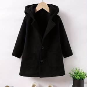 Stylish Reversible Boys' Coat: Double the Style for All Seasons!