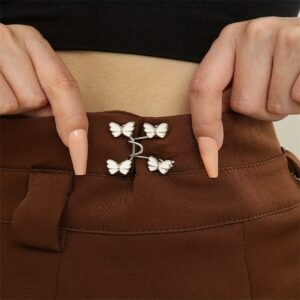 אבזם הפרפר המתכתי: נגיעה אופנתית למותניים שלך!