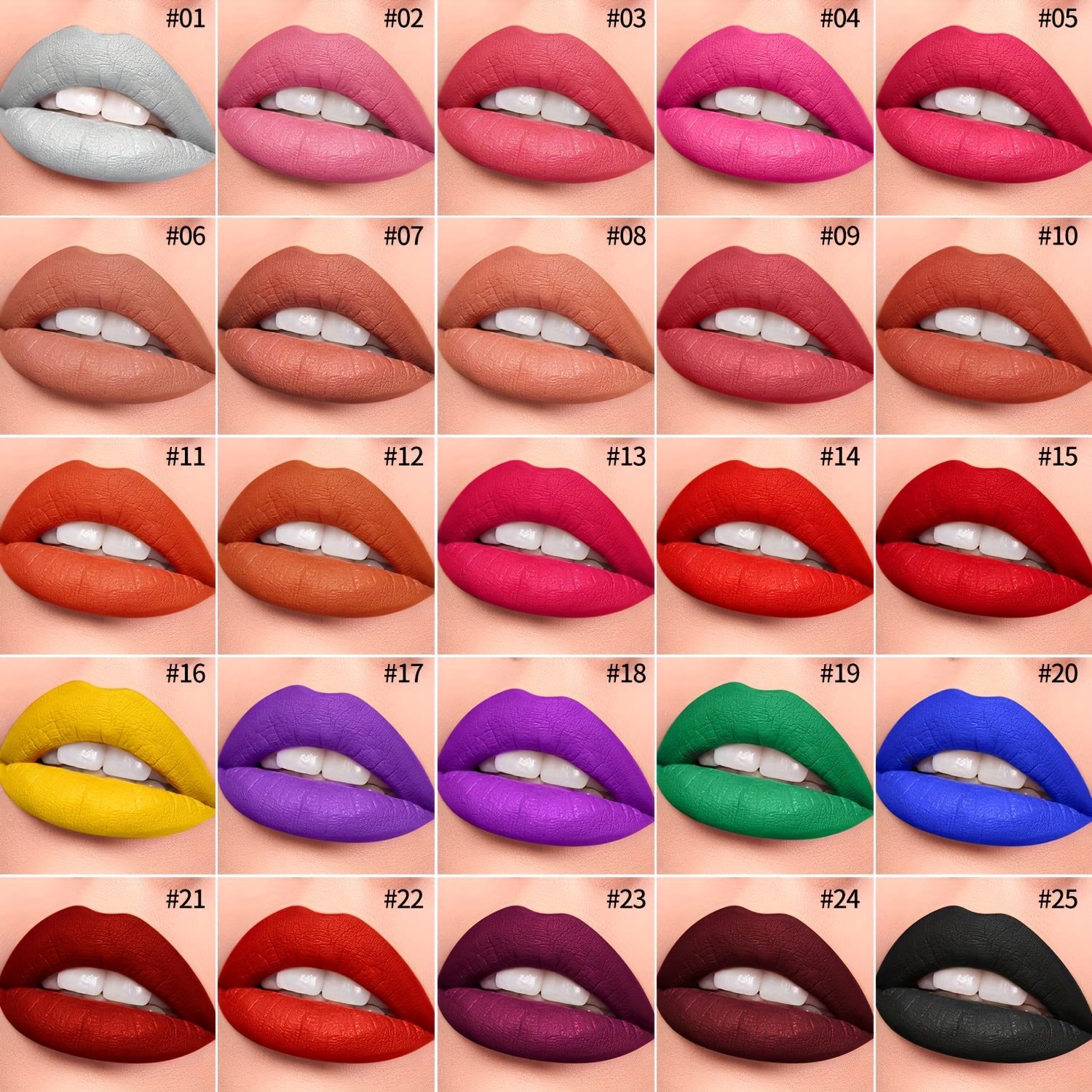 Dream Lip Palette: 25 Colors to Tell Your Story! - Image 2