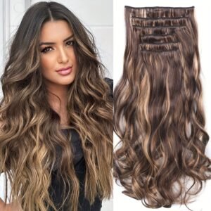 Wavy Hair Extensions: Instant Elegance and Irresistible Allure!