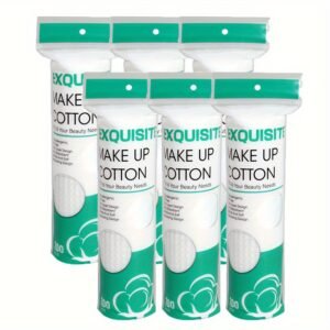 نقاء وانتعاش: مسحات القطن الفاخرة لبشرة مشرقة