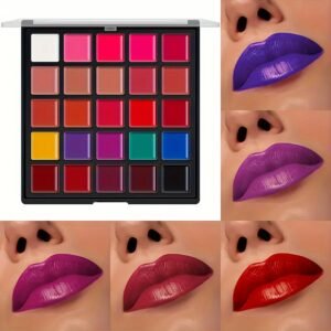 Dream Lip Palette: 25 Colors to Tell Your Story!