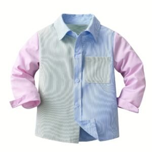 חולצת בנים אופנתית: סגנון עכשווי לכל ההרפתקאות שלו!