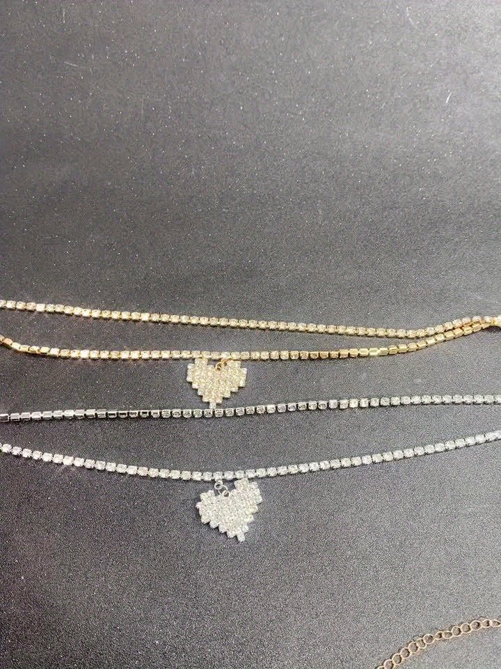 تألقي بقلوب متراكبة: سلسلة الخصر الفاخرة - الصورة 8