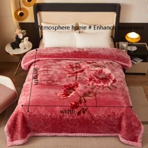 שמיכת החלומות הקטיפתית: חום ויוקרה ללא תחרות