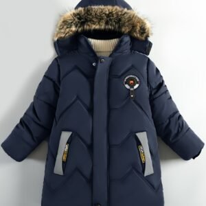 Boy's Winter Jacket: Perfect Warmth, Superior Protection, and Unmatched Style!