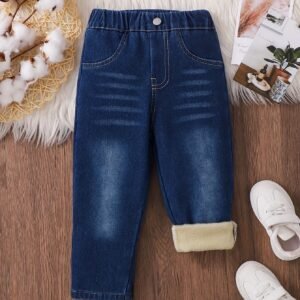 Warm & Flexible Winter Pants: Endless Adventures for Your Kids!