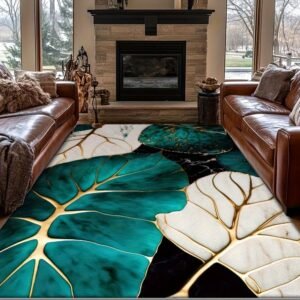 Boundless Beauty and Elegance: Modern Washable Velvet Rugs!