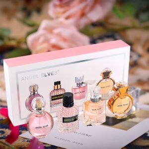 أبهري حواسها: مجموعة عطور نسائية فاخرة من 4 قطع