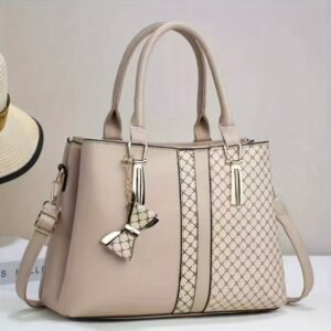 حقيبة الأناقة المطلقة: سعة، تصميم، وراحة لا تضاهى!