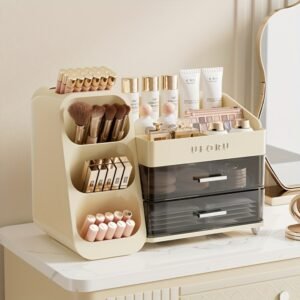 UFORU Modern Organizer: Elegance, Spaciousness, and Organization for Your Beauty!